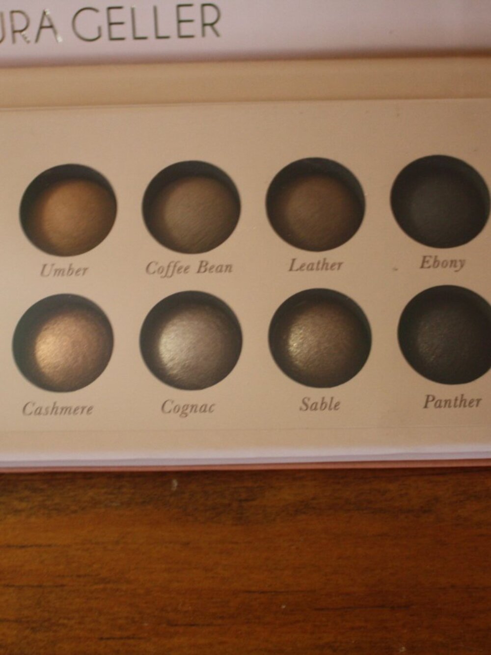 Laura Geller The Delectables Baked Eyeshadow Palette Timeless Tones New in Box - Picture 5 of 5